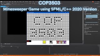 SOLVED Minesweeper Game using SFMLC Configcfg included [upl. by Neddra732]