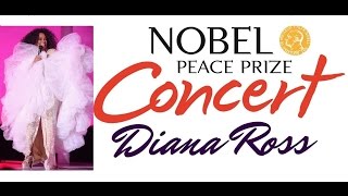 Diana Ross At Nobel Peace Prize Concert 2008 [upl. by Iruj]