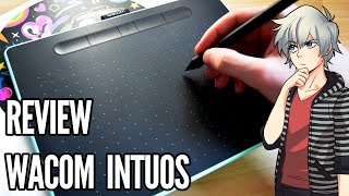 The New Wacom Intuos 【REVIEW】 [upl. by Asamot]