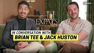 Expats Interview The Groundbreaking Series Explained by Brian Tee and Jack Huston [upl. by Clayborn835]