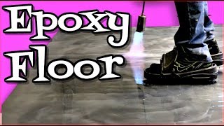 Epoxy Flooring Step by Step [upl. by Ingunna122]