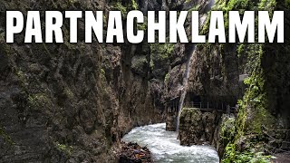 Partnachklamm Spektakuläre Familienwanderung in GarmischPartenkirchen [upl. by Cory794]