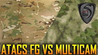 ATACS FG VS MULTICAM  SPARTAN117GW [upl. by Ahcarb159]