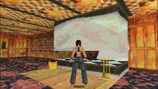 Tomb Raider 1996 with software rendering [upl. by Acilef758]