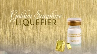 Golden Sapphire Liquefier Powder Demo [upl. by Amadeus]