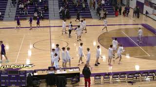 Waconia High School vs Bloomington Jefferson High School Boys BSquad amp JV Basketball [upl. by Nolyarg280]