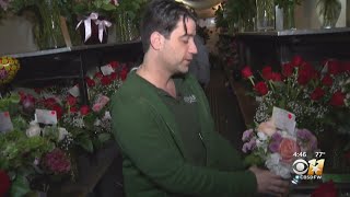 Inside A North Texas Florist Shop On Valentines Day [upl. by Healion15]