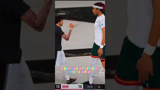 NBA LIVE 19 BACKCOURT DEFENDER⭐️🔒 TAKES OVER 3v3🏀 nbalive nbalive19 nbalive19gameplay viral [upl. by Nawyt167]