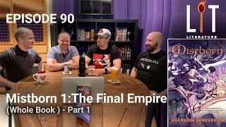 EP90 Mistborn 1 The Final Empire By Brandon Sanderson [upl. by Faith]