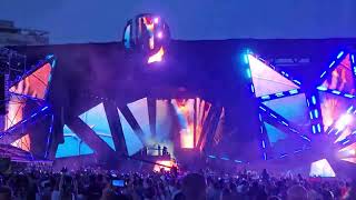 Alesso live If I Lose Myself at Ultra Europe 2023 Closing [upl. by Laira390]