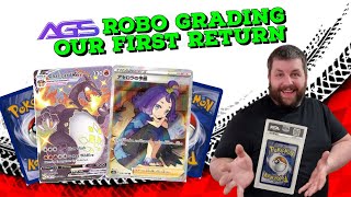 AGS ROBO GRADING SUBMISSION HAS RETURNED AND LETS SEE HOW THEY DID [upl. by Akemahc]