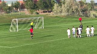 Boys Soccer Standley Lake goalie saves AWest PK [upl. by Hardner]