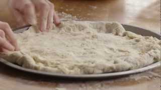 How to Make Quick and Easy Pizza Crust  Allrecipescom [upl. by Llebyram]