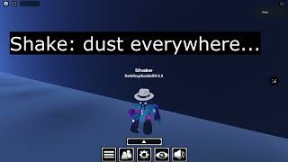 Dusttale Sans fight 1 Shake and Shade vs Dust RP roblox undertale dusttale rp [upl. by Martynne]