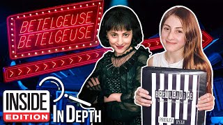 16YearOld ‘Beetlejuice’ Star’s Last Show Before Quarantine [upl. by Claudina260]