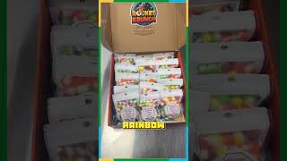 Rocket Krunch  Freeze Dried Candy  Custom Party Pack  Crunchy Candy  Freeze Dried Meteors [upl. by Anelra]