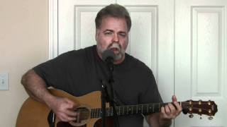 Major Tom  Peter Schilling Acoustic Guitar cover by Barry Harrell [upl. by Llerdnam]