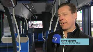 Qbuzz presenteert in Assen energiezuinige bussen [upl. by Just]