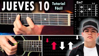 Jueves 10  Junior H GUITARRA Tutorial  Acordes [upl. by Elleret]