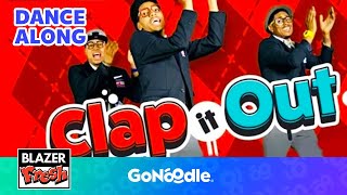 Clap It Out  Learn Syllables  Songs For Kids  Dance Along  GoNoodle [upl. by Aisinoid]