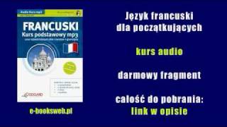 Język francuski dla początkujących  kurs audio [upl. by Ros363]