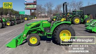 Its SNPartners Tractor Tuesday featuring our 4044M Wrangler John Deere Compact Tractor Package [upl. by Agnimod]