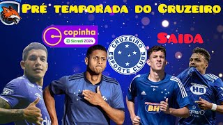 🔥 Pré temporada do CruzeiroLucas RomeroFernando artilheiroDaniel Junior e Stênio de saída [upl. by Nahtanohj294]