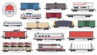 Every Type of Railcar Explained in 15 Minutes [upl. by Eyaj]