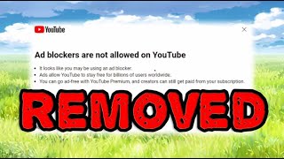 How To Fix AdBlock Not Working On YouTube 2023 YouTube Adblocker [upl. by Haran889]