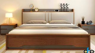 100 Modern Bed Design Ideas 2024 Master Bedroom Furniture Home Interior design Trends [upl. by Yerffoej]