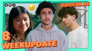 JE ZIET NIET DAT ZE EEN BTCH IS 🤬🏕️  WEEKUPDATE 8  BRUGKLAS S13 [upl. by Akemed551]