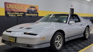 1988 Pontiac Firebird Trans Am  For Sale 10900 [upl. by Eelyrehc37]