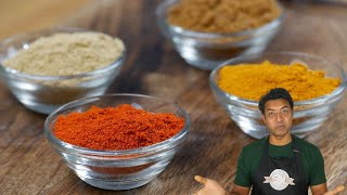 BEST Indian Curry Masterclass One Base for 100 Recipes  Curry Paste [upl. by Koren]