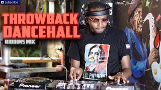 THROWBACK DANCEHALL RIDDIMS MIX FT KONSHENS  VYBZ KARTEL  TIANA  DEEJAY MIXSTAR  MYSTIC VYBEZ [upl. by Meeker]