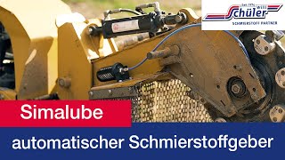 Simalube Schmierstoffgeber  Tutorial [upl. by Zeugirdor]