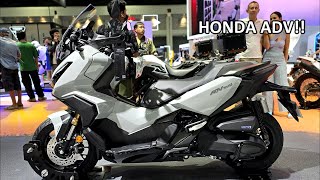 Honda ADV 350 Latest 2024 Model  Review Walkround [upl. by Lletnahc603]