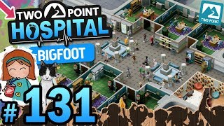 🚑❄️ Two Point Hospital 131  Knightmares Roquefort Castle ⭐ [upl. by Yoreel185]