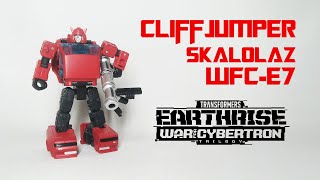 Обзор на TRANSFORMERS EARTHRISE  Cliffjumper WFCE7 [upl. by Rustin]