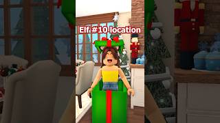 10th Bloxburg Elf Location ELF HUNT 2023 roblox bloxburg [upl. by Mccollum]