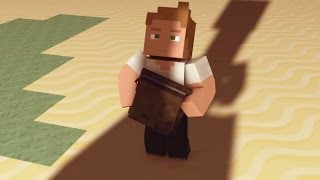 ConCrafter VS ChocoBabo  Minecraft Animation [upl. by Alphonse996]