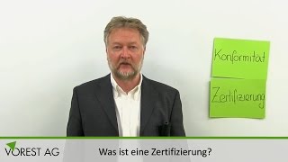 Was ist eine ISO Zertifizierung [upl. by Andromada]