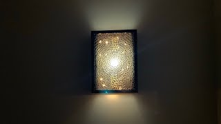 Dollar Tree DIY  Wall Sconce [upl. by Odnama]