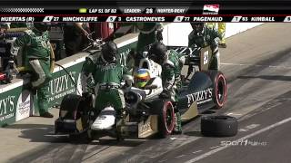 HD 720P 2014 Verizon IndyCar Series Grand Prix of Indianapolis [upl. by Louth]