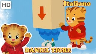 Daniel Tiger in Italiano  Questi Sono i Miei Sentimenti Parte 22  Video per Bambini [upl. by Annairam208]