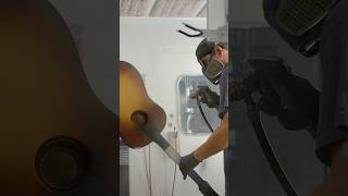 Spraying ICONIC Gibson Burst Acoustic Guitars  The Process S2 EP7 [upl. by Ridinger]