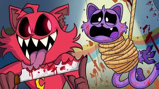 CATNAPS EVIL TWIN BROTHER Poppy Playtime 3 Animation [upl. by Vasquez]