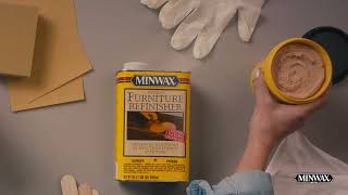 Minwax®  How to Apply Finishing Wax for Beautiful Results [upl. by Nahej268]