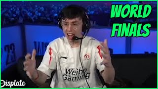 Caedrels Reaction To Ending Of Worlds Finals 2023  T1 VS WBG [upl. by Alaik]