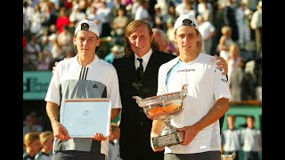 Guillermo Coria vs Gaston Gaudio  Roland Garros 2004 Final [upl. by Sonya705]