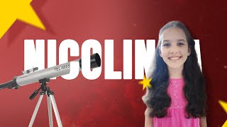 NICOLINHA  Astrônoma mais jovem do mundo  Criança Prodígio  Astronomia  AMPLEXO EDUCAÇÃO [upl. by Hale]